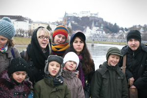 Детский православно-ориентированный лагерь Звезда Вифлеема: Летняя смена в Австрии 2012