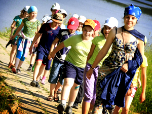 Детский православно-ориентированный лагерь Звезда Вифлеема: летние подмосковные смены 2012