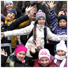 Детский православный лагерь Звезда Вифлеема:Осенняя смена в Подмосковье 2012