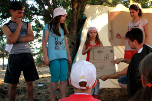 Детский православный лагерь Звезда Вифлеема: Осенняя смена в Израиле 2012 г.