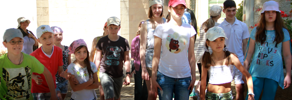 Детский православный лагерь Звезда Вифлеема: Осенняя смена в Израиле 2012 г.