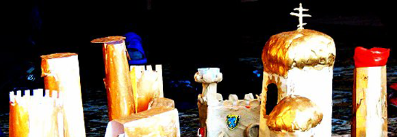 Детский православный лагерь Звезда Вифлеема: Зимняя смена 2013 года. Хроники Обетованной Земли в Подмосковье.